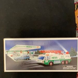 HESS EMERGENCY TRUCK 1996
